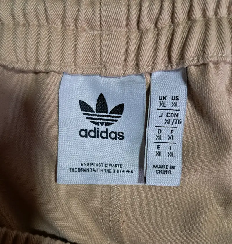 Pantalones beige Adidas Originals - 4