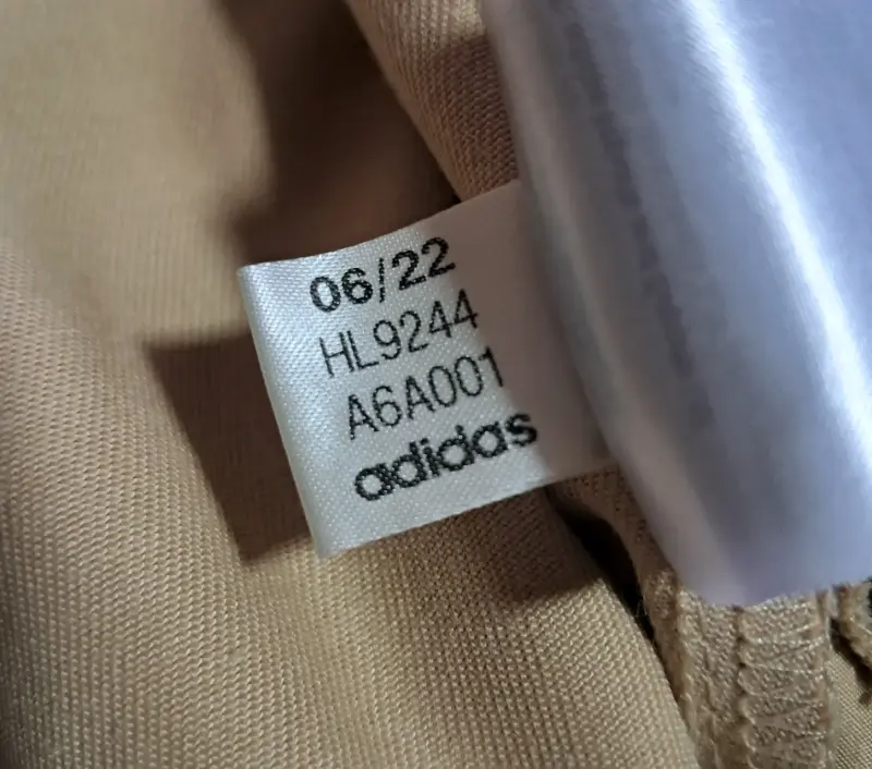 Pantalones beige Adidas Originals - 5