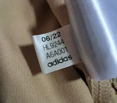 Pantalones beige Adidas Originals - miniatura 5