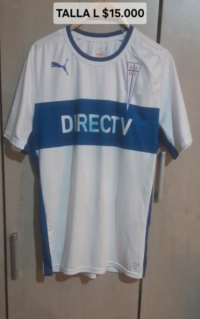 Camiseta de fútbol Universidad Católica Under Armour talla L - 2