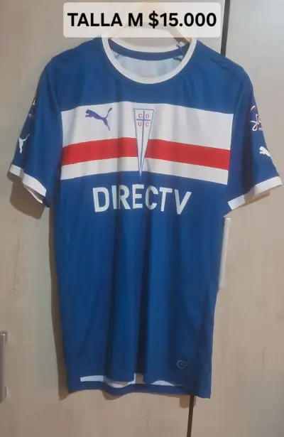 Camiseta de fútbol Universidad Católica Under Armour talla L - miniatura 4
