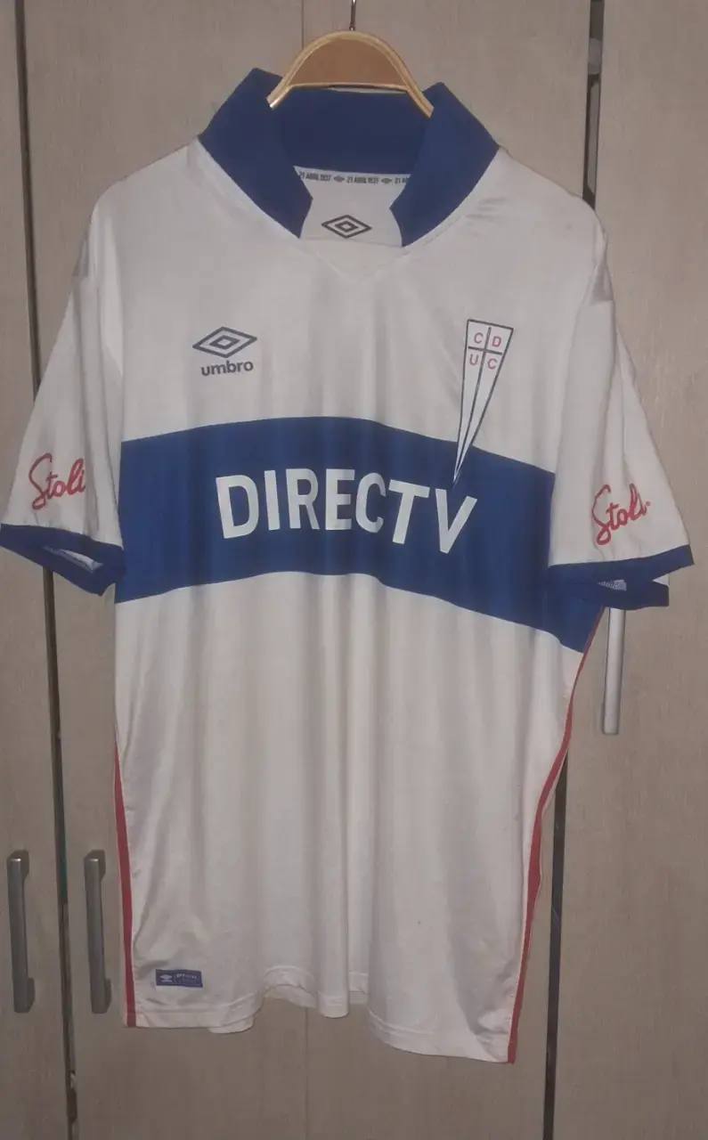 Camiseta de fútbol Universidad Católica Under Armour talla L - 5