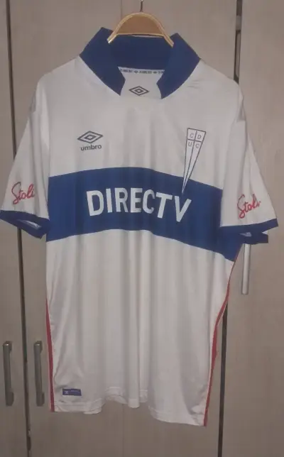 Camiseta de fútbol Universidad Católica Under Armour talla L - miniatura 5