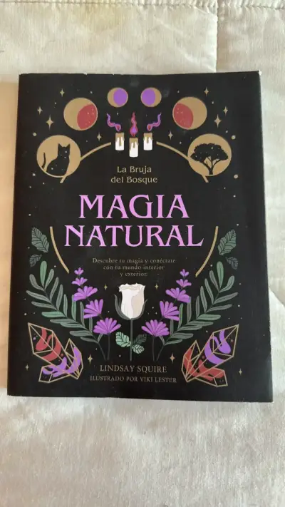 Libro Magia Natural de Lindsay Squire - miniatura 1
