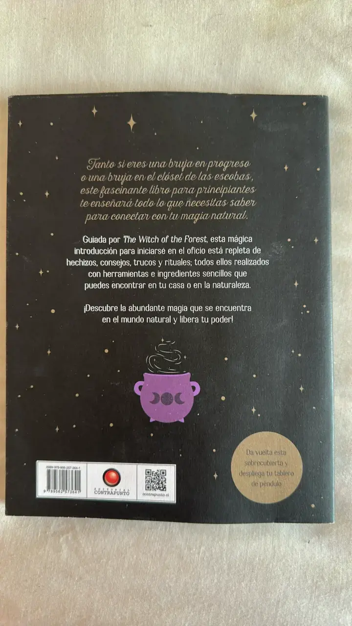 Libro Magia Natural de Lindsay Squire - 2