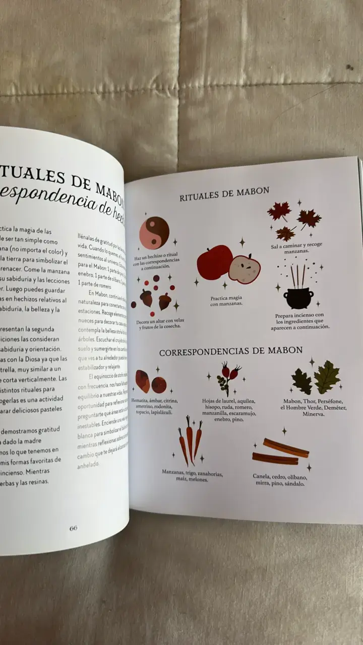 Libro Magia Natural de Lindsay Squire - 3