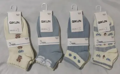 Pack de calcetines Qikun de algodón para mujer - miniatura 5