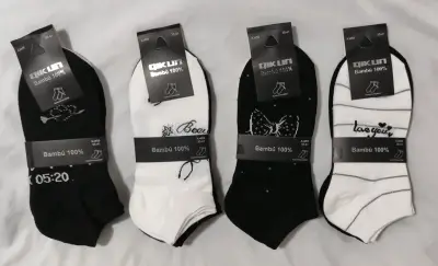 Pack de calcetines Qikun de algodón para mujer - miniatura 6