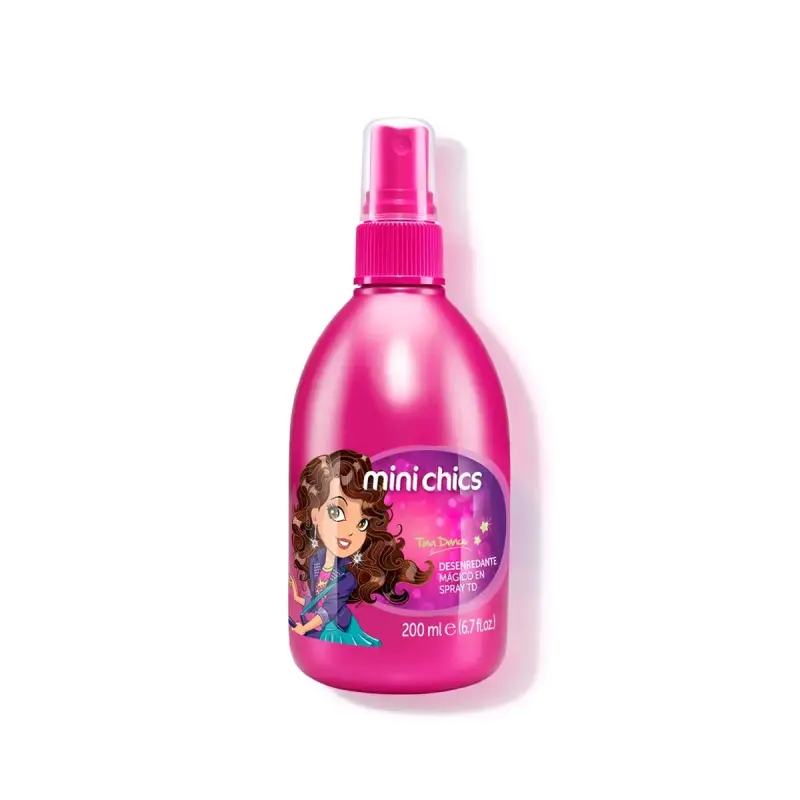 Spray desenredante mágico Mini Chics 200 ml