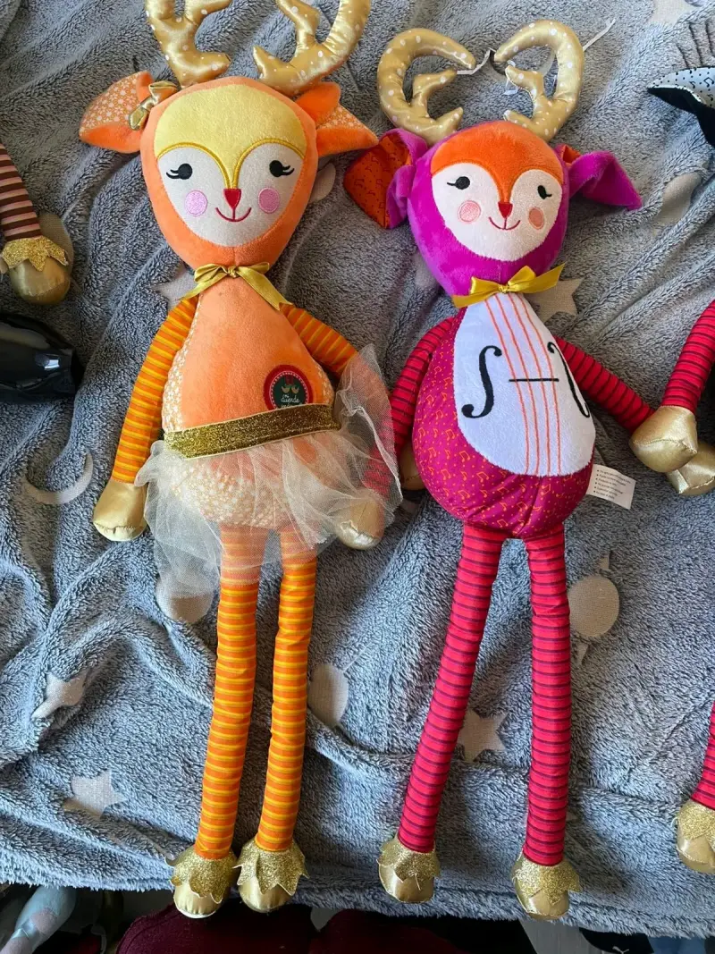 Peluches en perfecto estado - 2