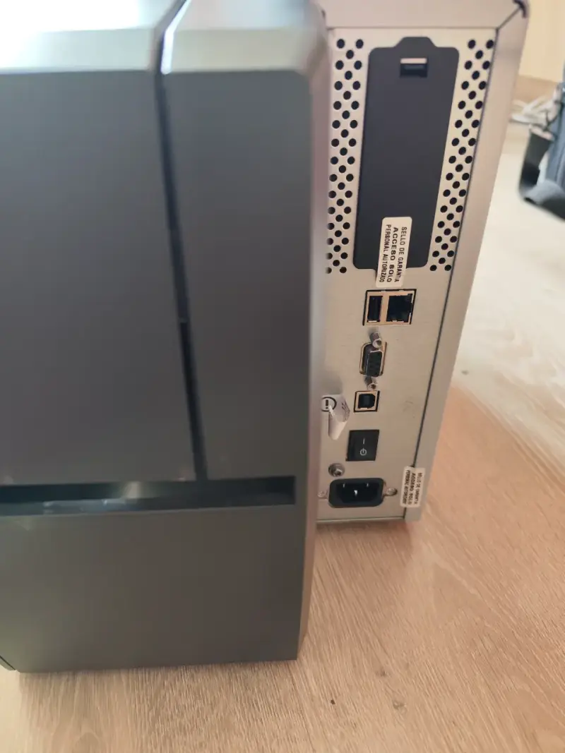 Impresora de etiquetas Zebra ZT231 en buen estado - 2