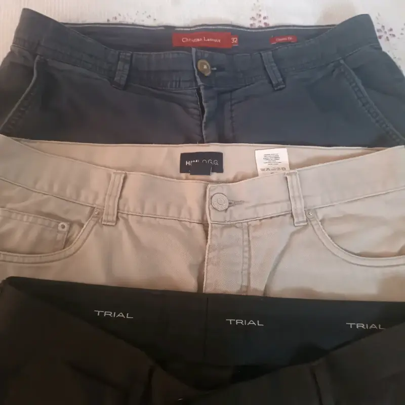 Lote de pantalones de hombre talla 32 - 1