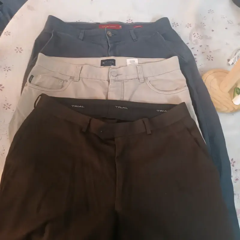 Lote de pantalones de hombre talla 32 - 2