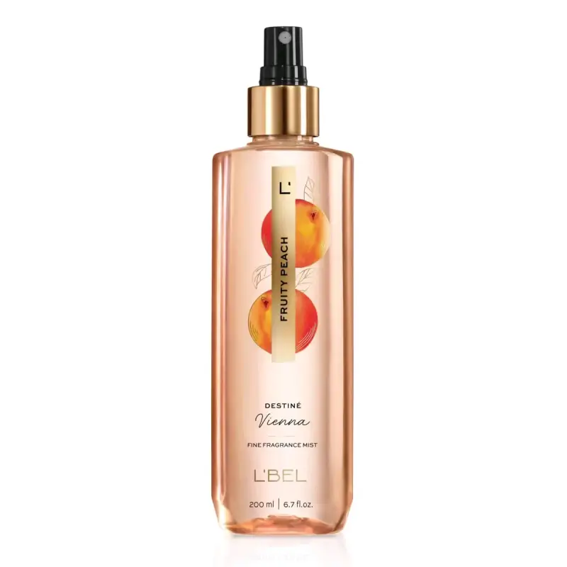 Body Mist L'Bel Fruity Peach 200ml