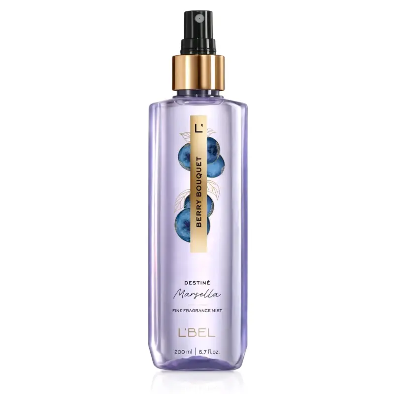 Body mist L'Bel Berry Bouquet 200ml