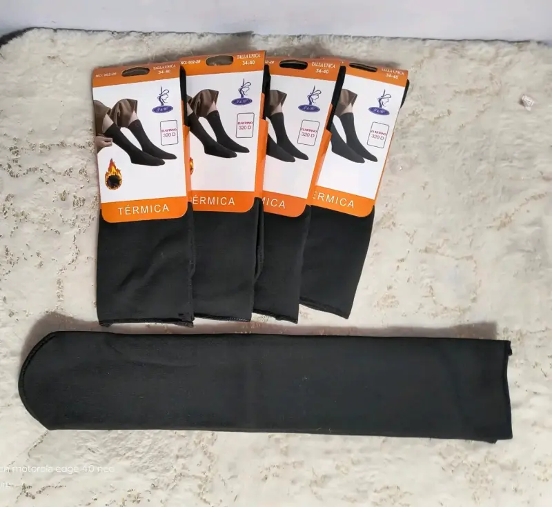 Calcetines térmicos talla única 34-40