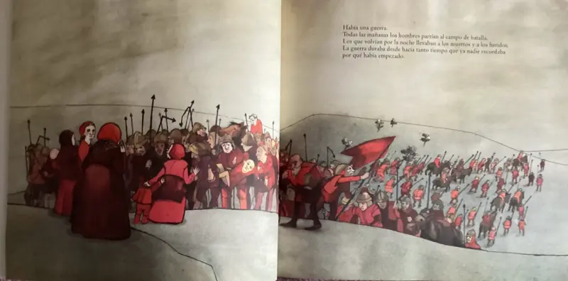 Libro infantil 'De cómo Fabián acabó con la guerra' - 2