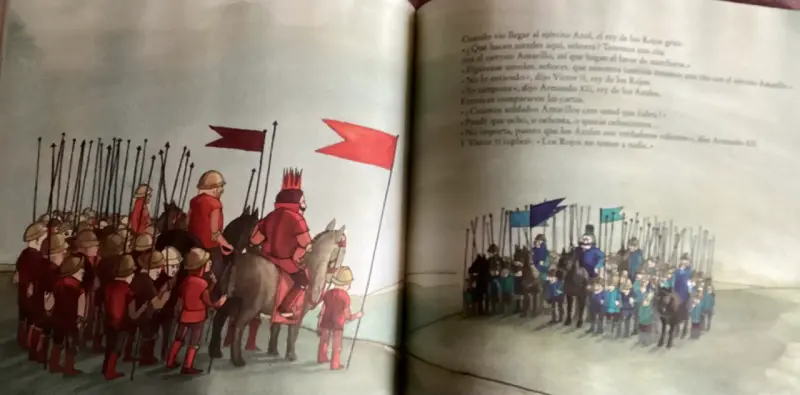 Libro infantil 'De cómo Fabián acabó con la guerra' - 3