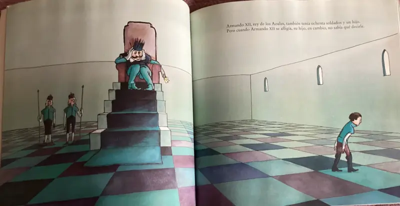 Libro infantil 'De cómo Fabián acabó con la guerra' - 4