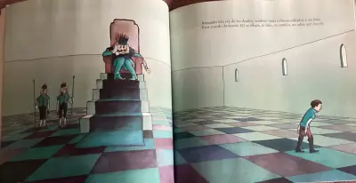 Libro infantil 'De cómo Fabián acabó con la guerra' - miniatura 4