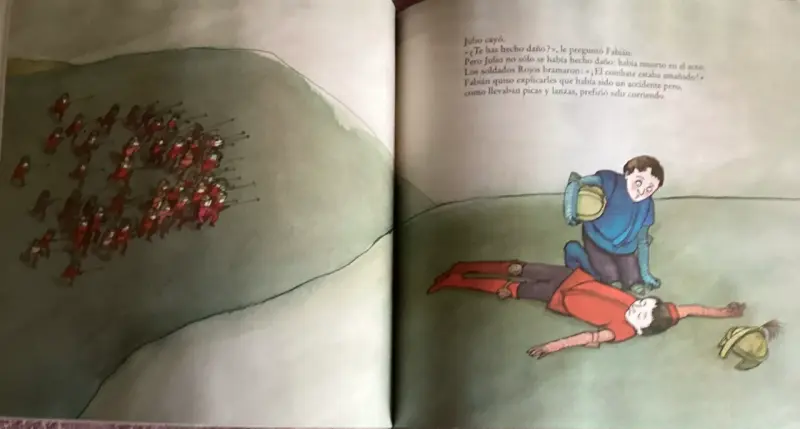 Libro infantil 'De cómo Fabián acabó con la guerra' - 5