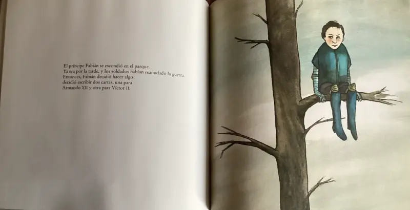 Libro infantil 'De cómo Fabián acabó con la guerra' - 6