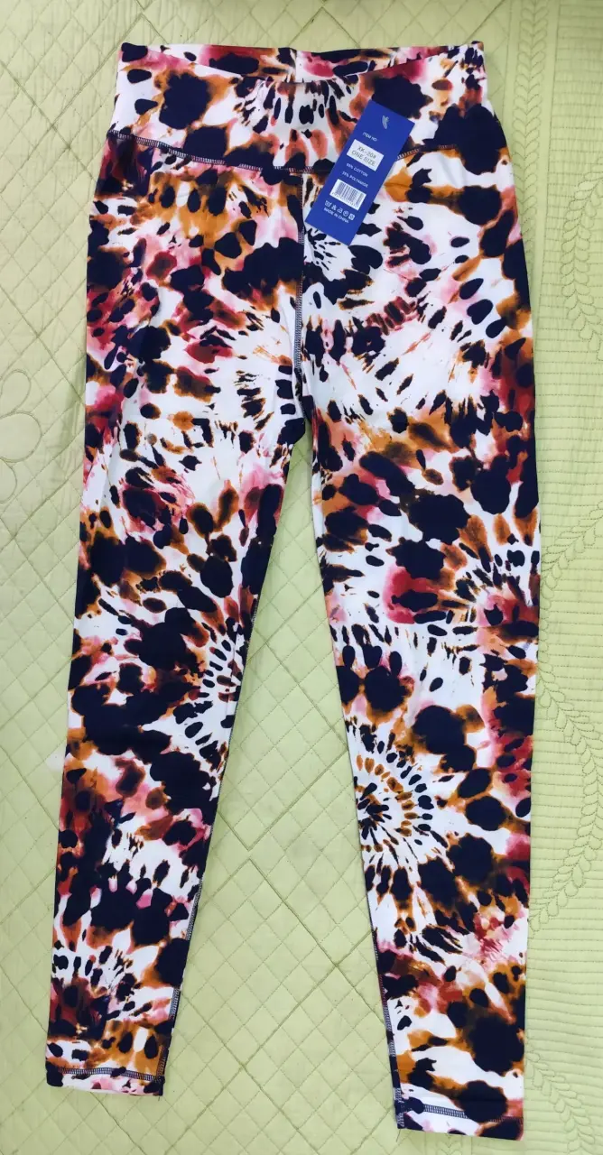 Leggings estampados Prosperidad Fashion para mujer - 2