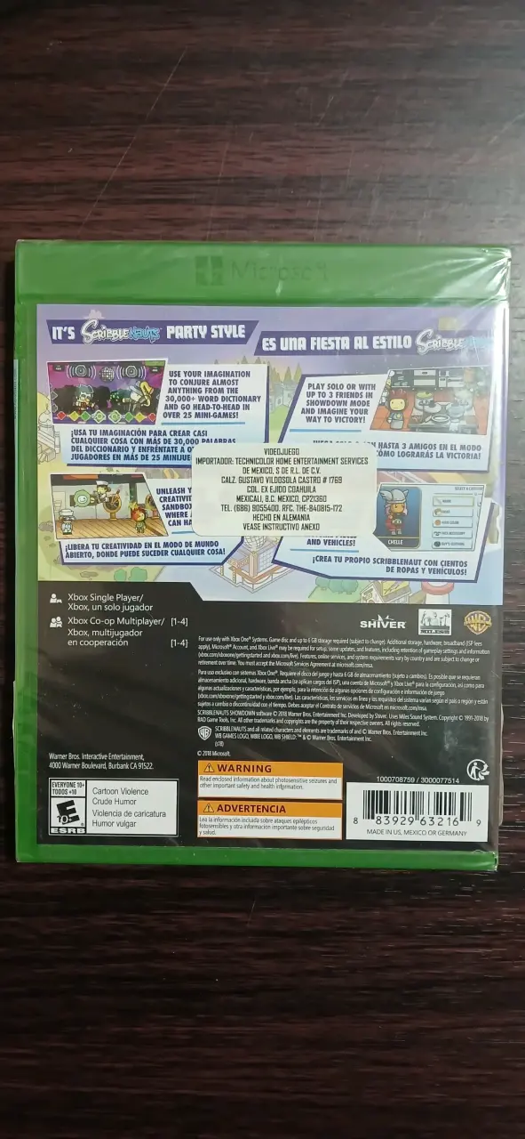 Scribblenauts Showdown para Xbox One - 2