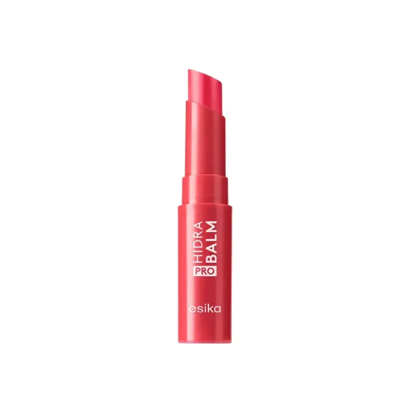 Bálsamo Labial Hidratante Rojo Cherry Ésika - 1