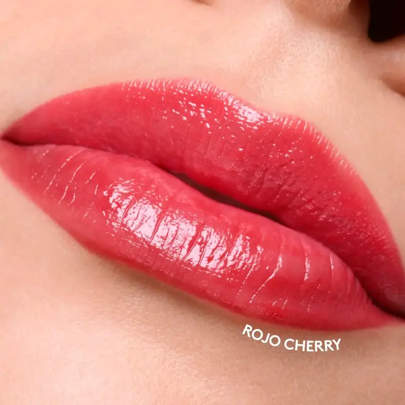 Bálsamo Labial Hidratante Rojo Cherry Ésika - 2