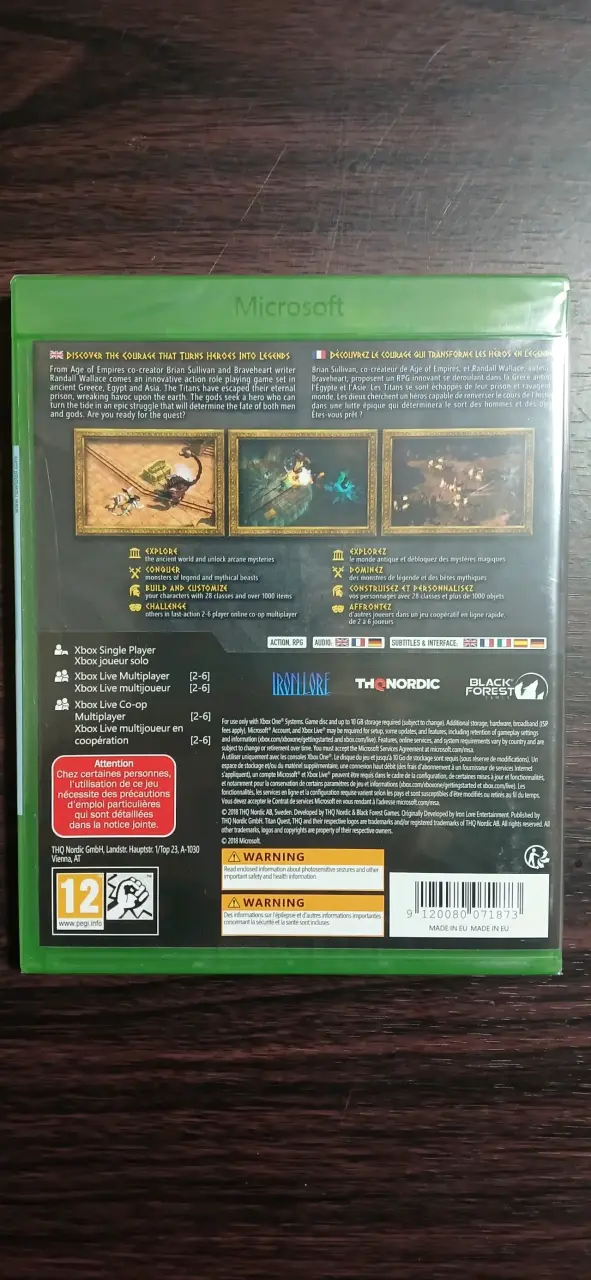 Juego Titan Quest para Xbox One - 2