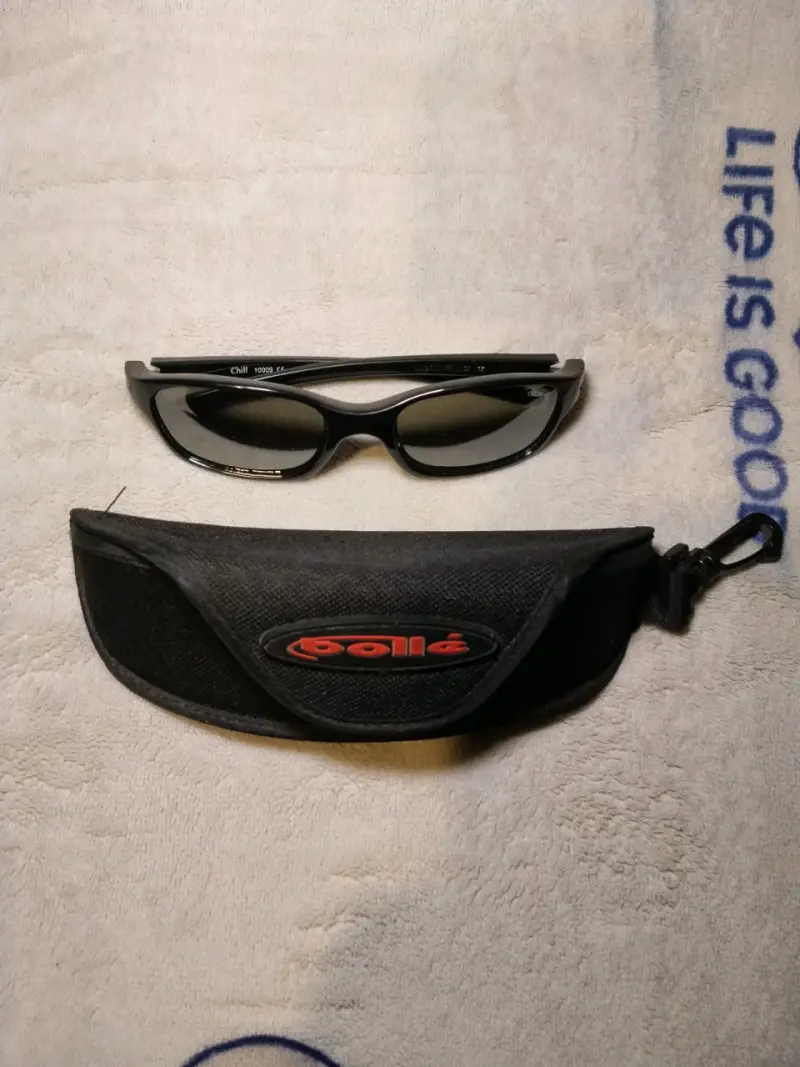 Gafas de sol deportivas Bollé Chill negras - 1