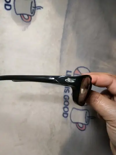 Gafas de sol deportivas Bollé Chill negras - miniatura 3