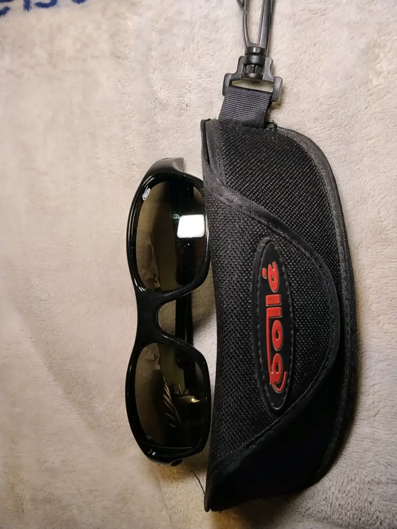 Gafas de sol deportivas Bollé Chill negras - 5