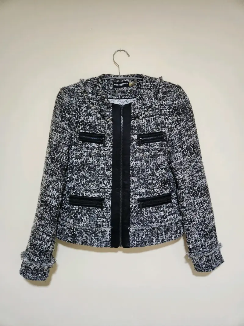 Chaqueta de tweed Karl Lagerfeld - 1