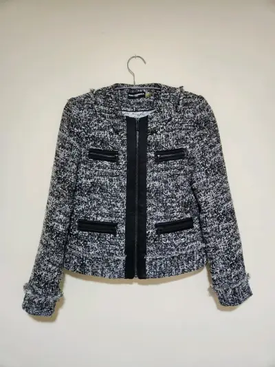 Chaqueta de tweed Karl Lagerfeld - miniatura 1