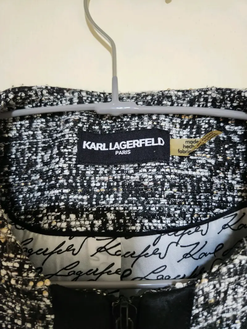 Chaqueta de tweed Karl Lagerfeld - 2