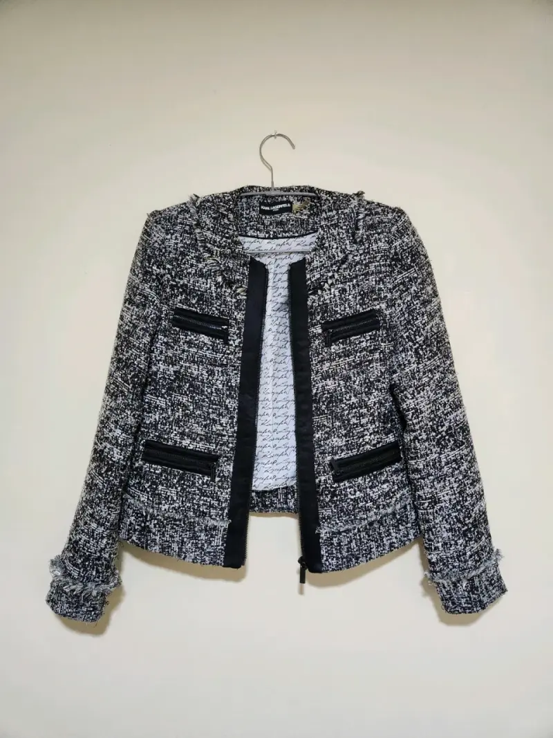 Chaqueta de tweed Karl Lagerfeld - 3