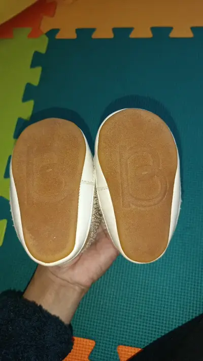 Zapatos de bebé BlackBlue con velcro - miniatura 3