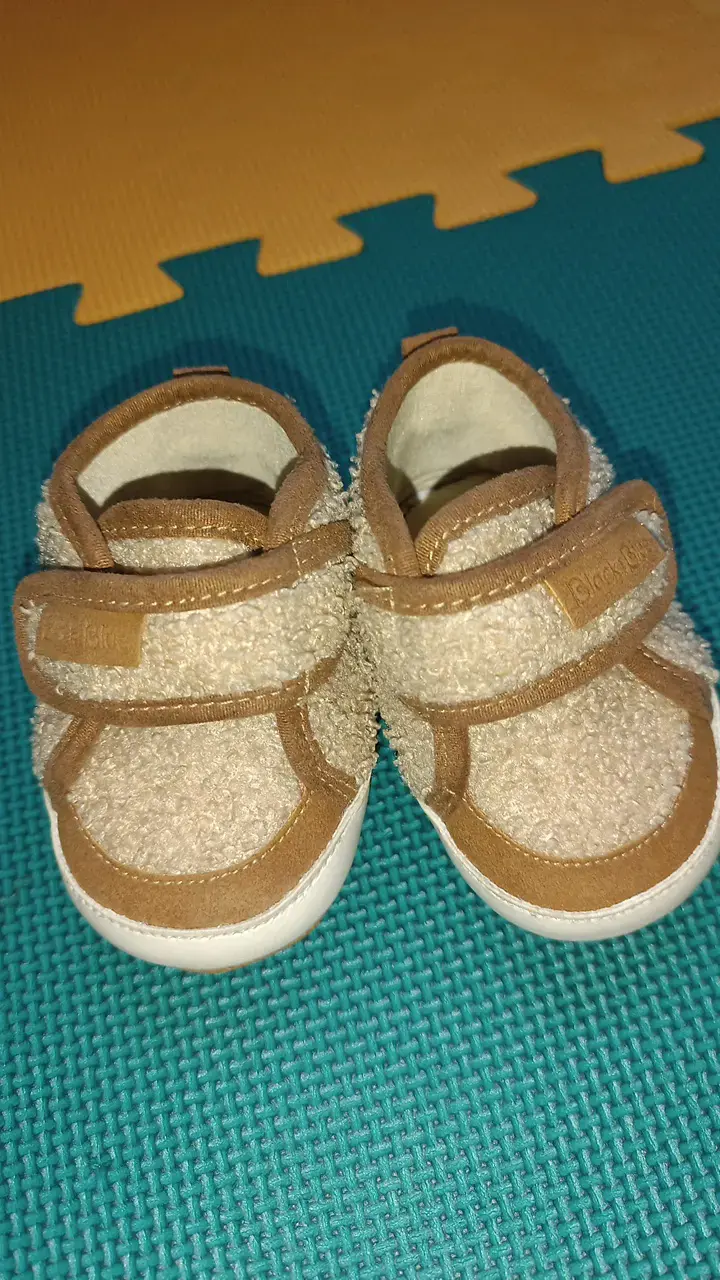 Zapatos de bebé BlackBlue con velcro - 5