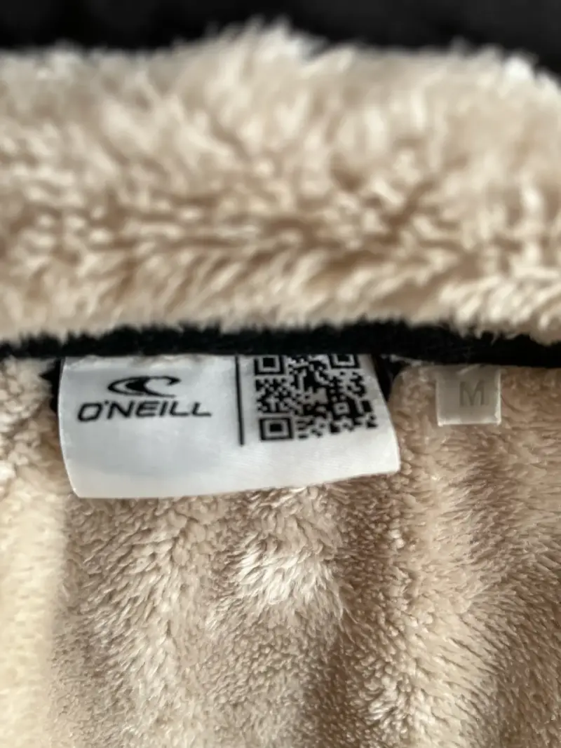 Parka negra con capucha O'Neill para mujer - 3