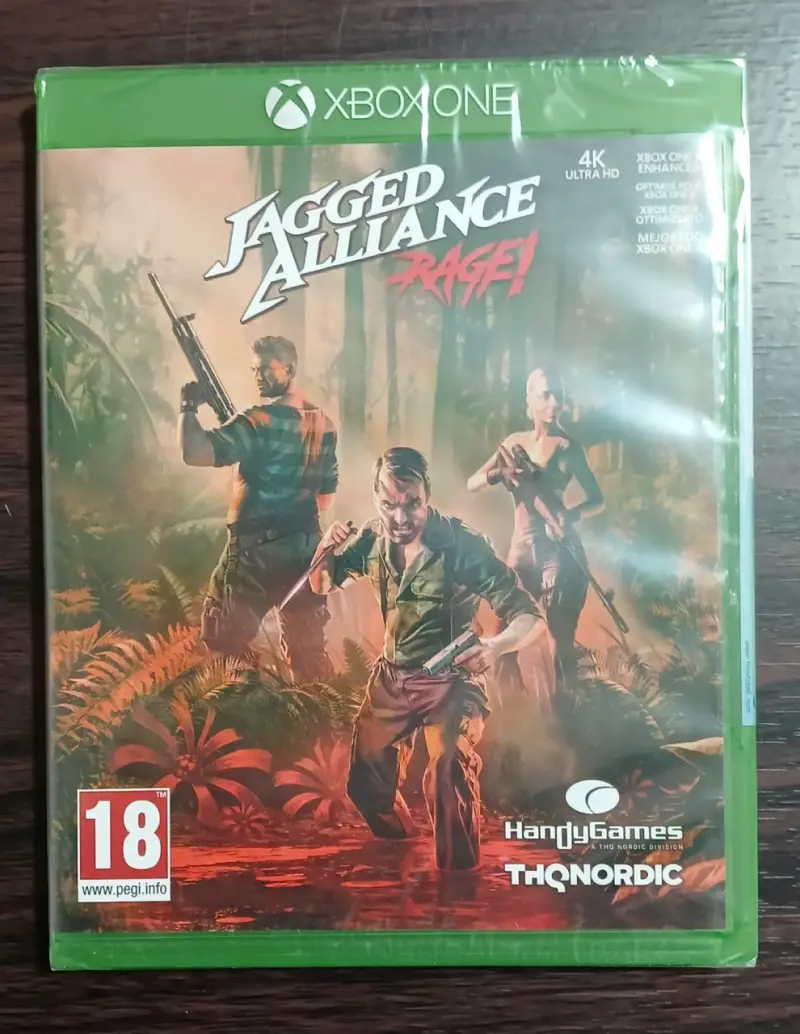 Juego Xbox One Jagged Alliance Rage! 4K Ultra HD - 1