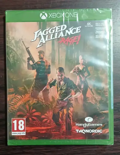 Juego Xbox One Jagged Alliance Rage! 4K Ultra HD - miniatura 1