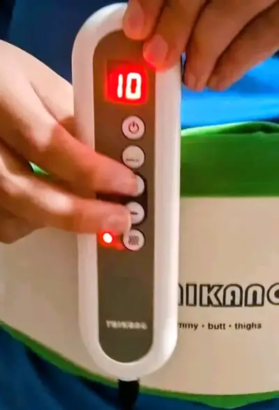 Cinturón Masajeador Eléctrico para Abdomen y Muslos - miniatura 1
