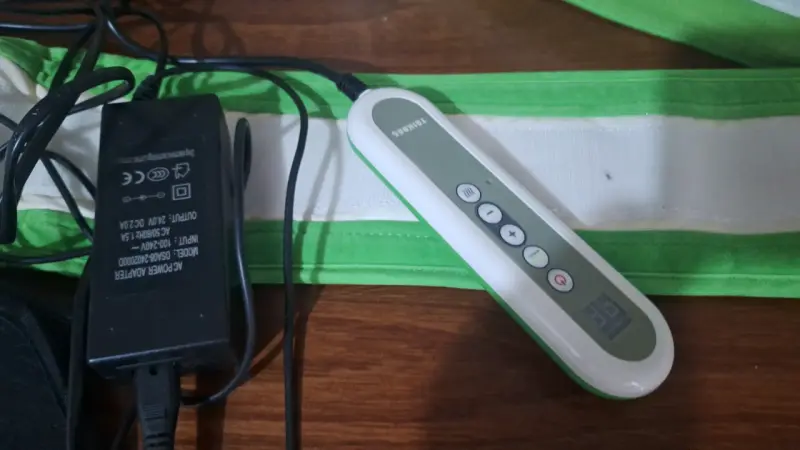 Cinturón Masajeador Eléctrico para Abdomen y Muslos - 3