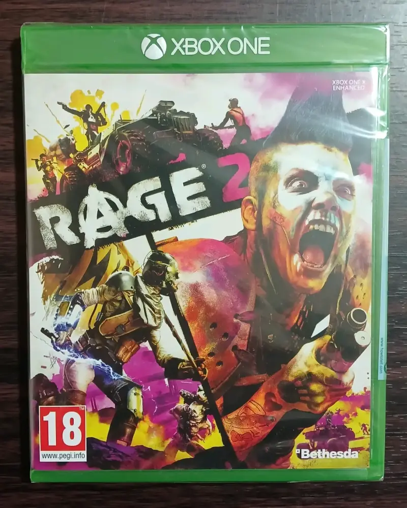 Juego Xbox One Rage 2 Acción Intensa - 1