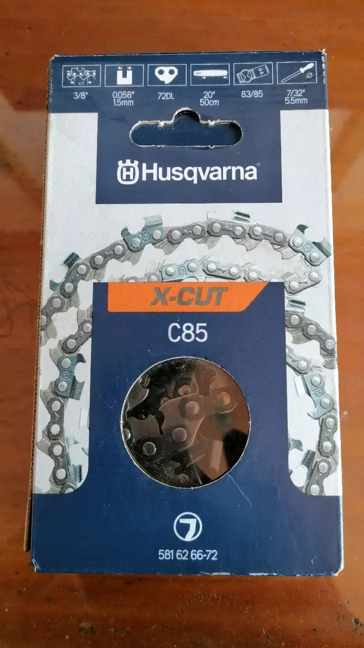 Cadena de motosierra Husqvarna XCut C85 20" - 1