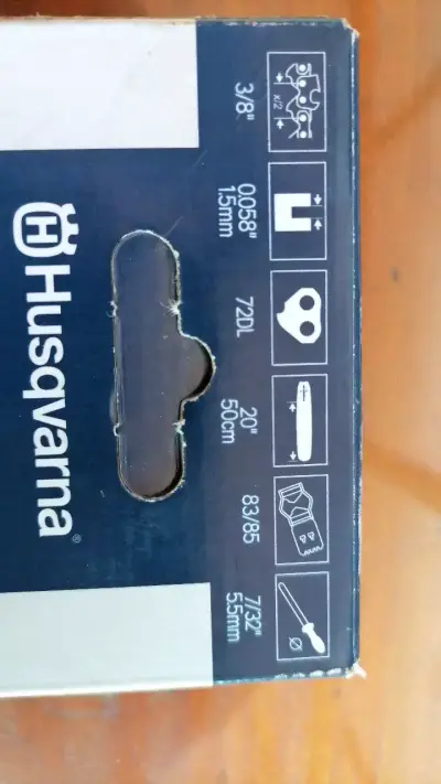 Cadena de motosierra Husqvarna XCut C85 20" - miniatura 4