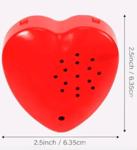 Grabador de latidos del corazón de bebé