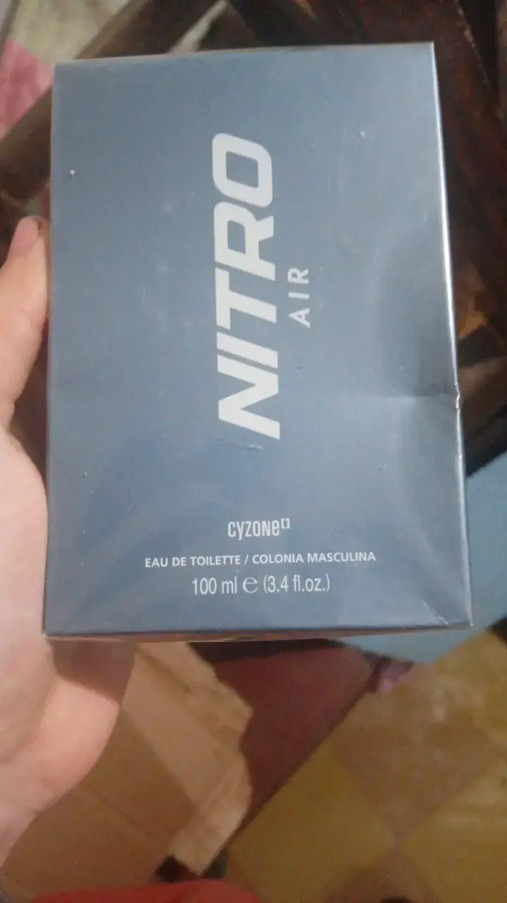 Perfume Nitro Air Cyzone 100 ml